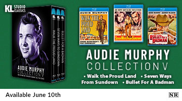 Audie Murphy Collection V on Blu-ray Available June 10